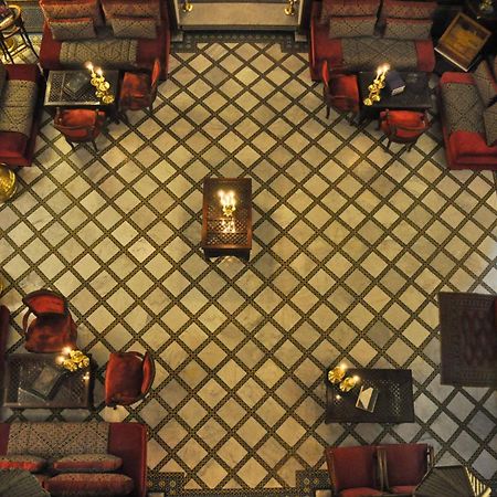 La Maison Bleue Batha Фес Екстериор снимка