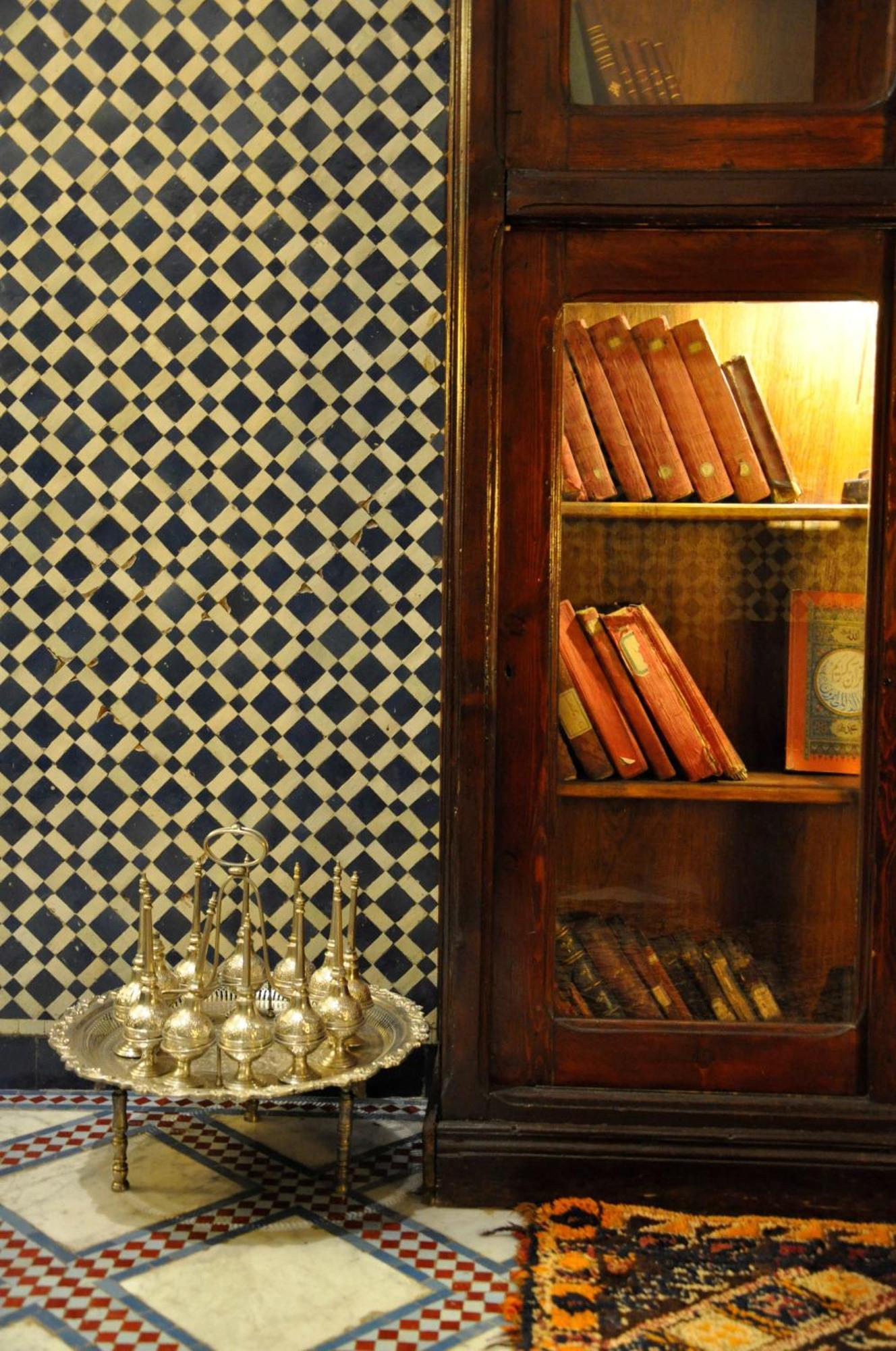 La Maison Bleue Batha Фес Екстериор снимка