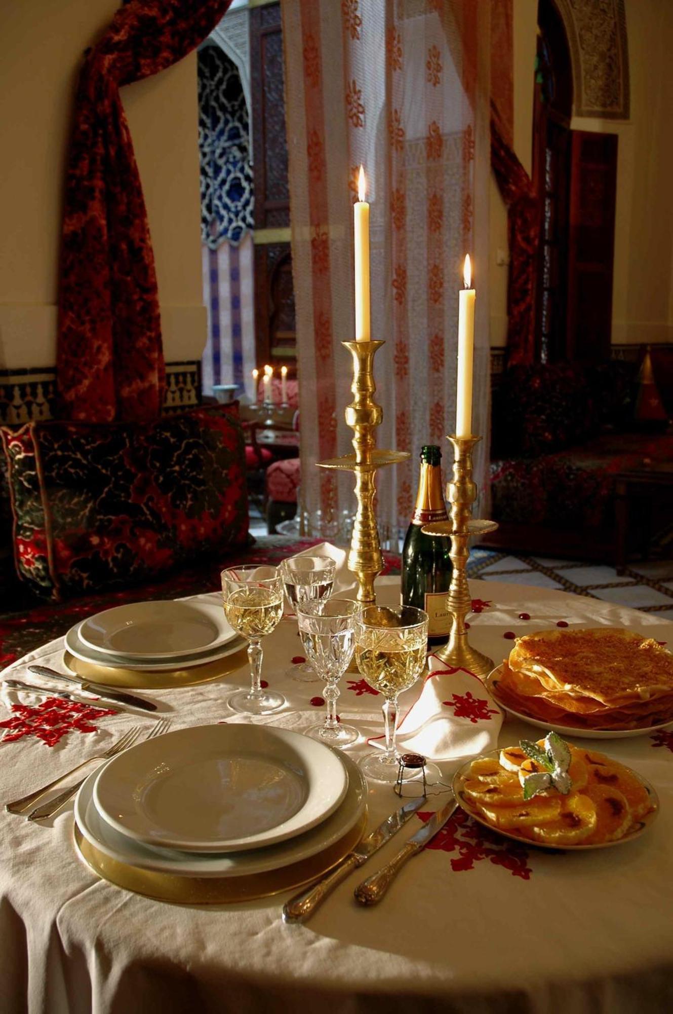 La Maison Bleue Batha Фес Екстериор снимка